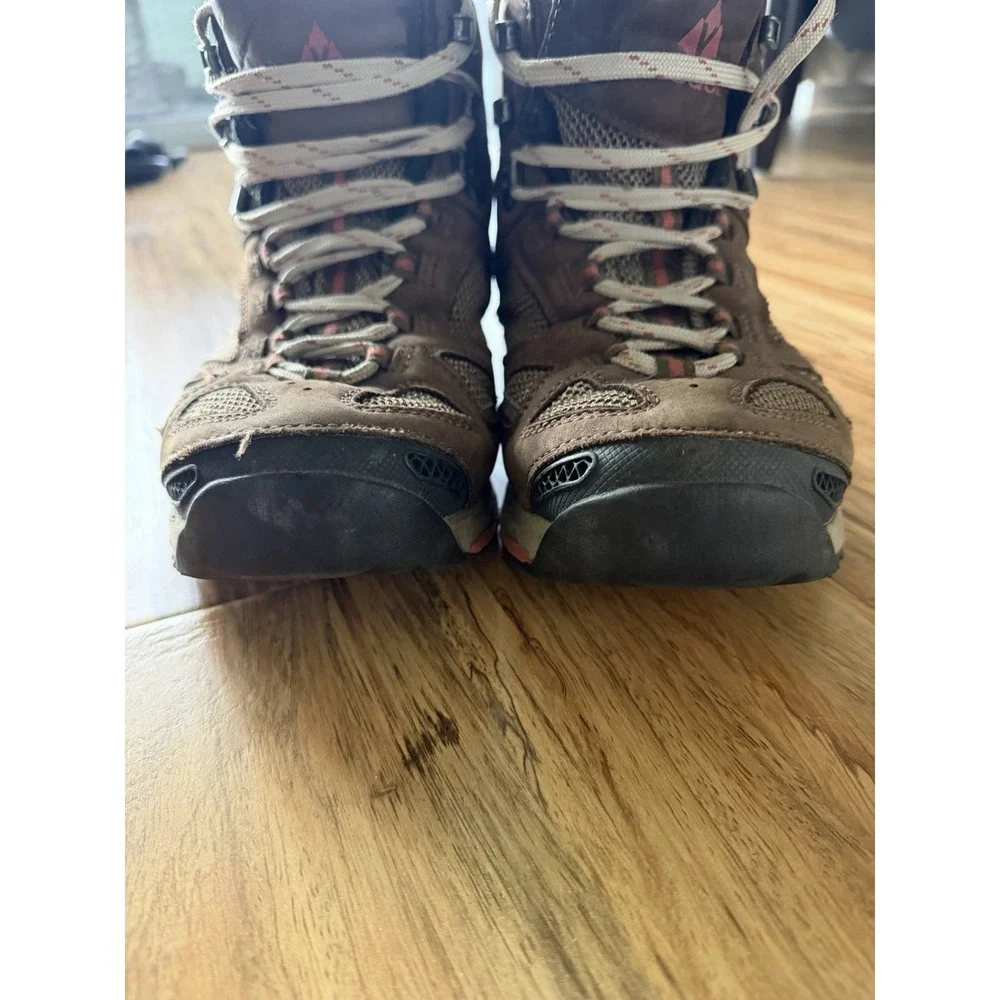 Vasque Breeze III GTX Waterproof Hiking Boots Vibram Sole Trail Shoe Backpacking